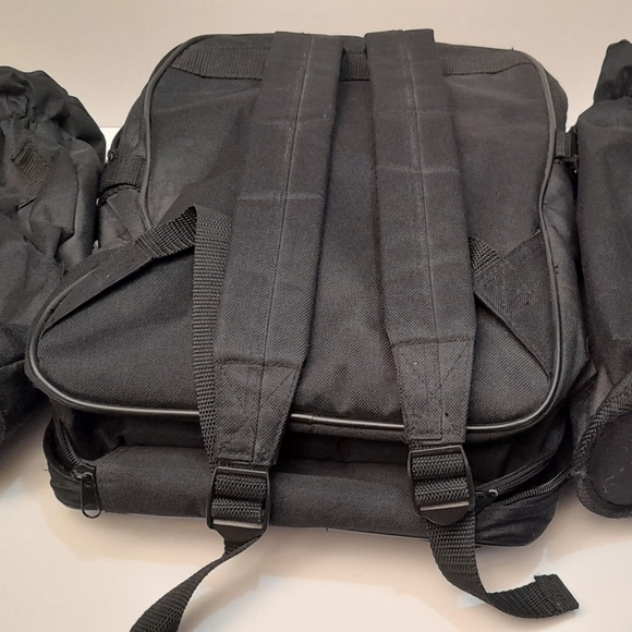 💚 Picnic Backpack With 4 Cups - Picture 5 of 5